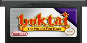 Boktai: The Sun Is in Your Hand cart