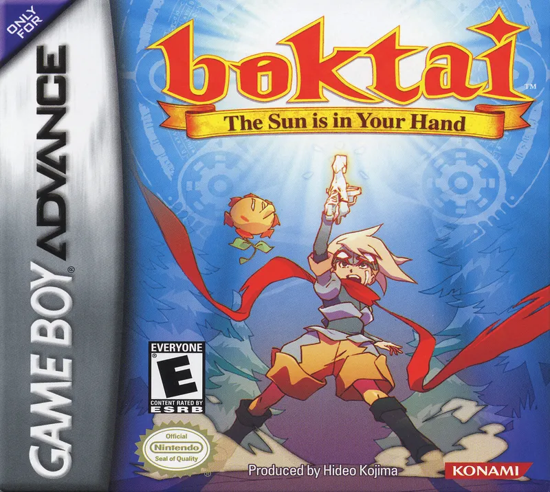 Boktai: The Sun Is in Your Hand box art