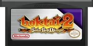 Boktai 2: Solar Boy Django cart