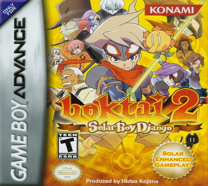 Boktai 2: Solar Boy Django box art