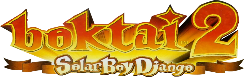 Boktai 2: Solar Boy Django logo