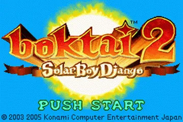 Boktai 2: Solar Boy Django screenshot