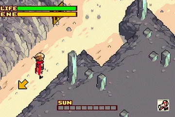 Boktai 2: Solar Boy Django screenshot