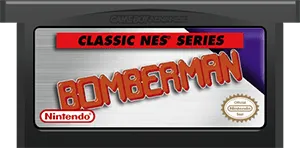 Classic NES Series: Bomberman cart