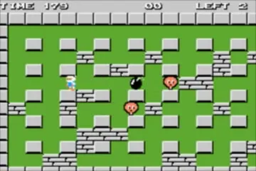 Backdrop artwork for Classic NES Series: Bomberman