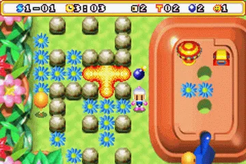 Bomberman Max 2: Blue Advance screenshot
