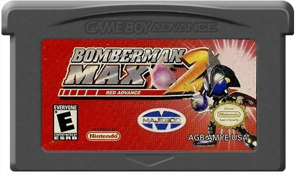 Bomberman Max 2: Red Advance cart