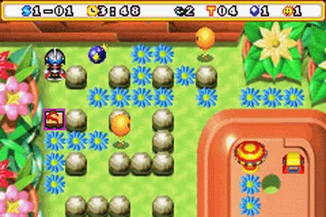 Bomberman Max 2: Red Advance screenshot