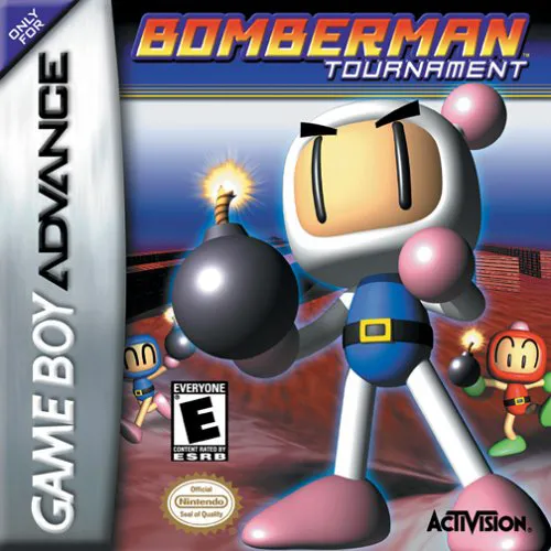 Bomberman Tournament box art