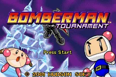 Bomberman Tournament screenshot