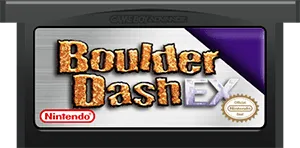 Boulder Dash EX cart