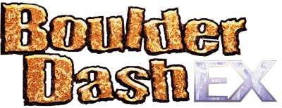 Boulder Dash EX logo