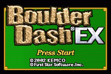 Boulder Dash EX screenshot