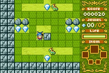 Backdrop artwork for Boulder Dash EX