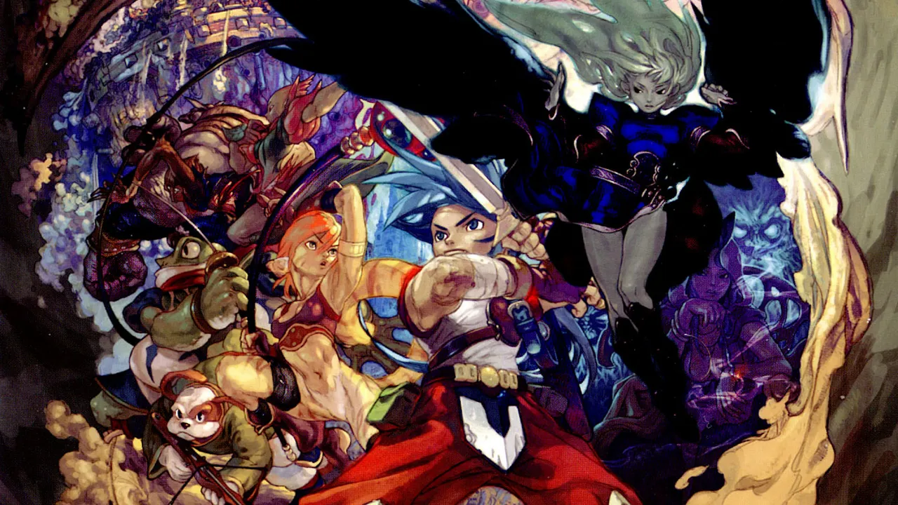 Backdrop artwork for Breath of Fire II