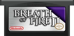 Breath of Fire II cart