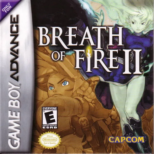 Breath of Fire II box art