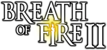 Breath of Fire II logo