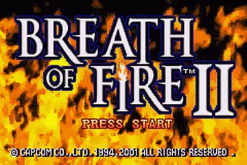 Breath of Fire II screenshot