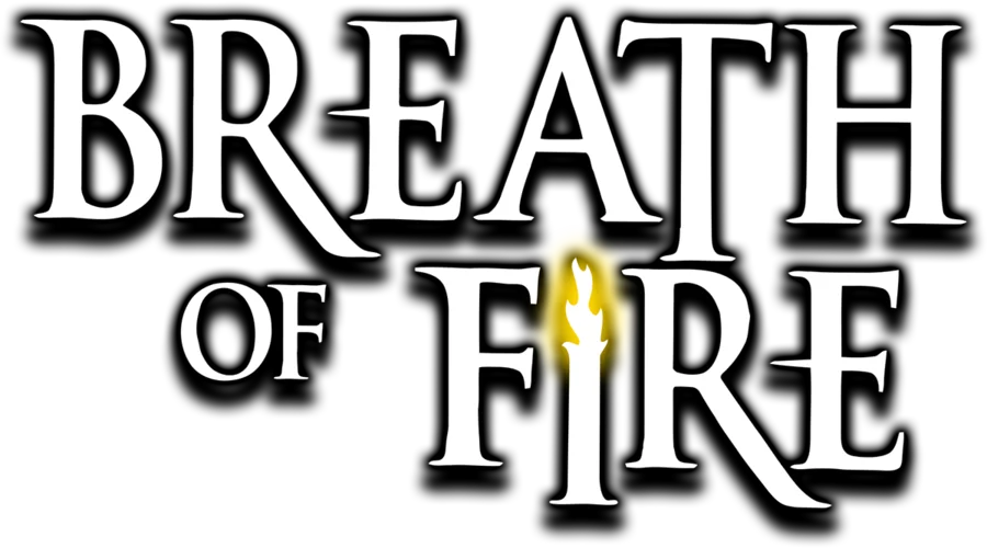 Breath of Fire logo