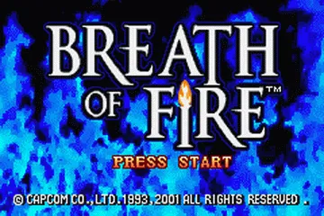 Breath of Fire screenshot