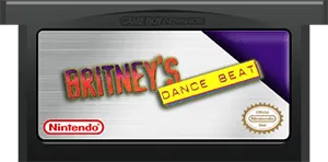 Britney's Dance Beat cart
