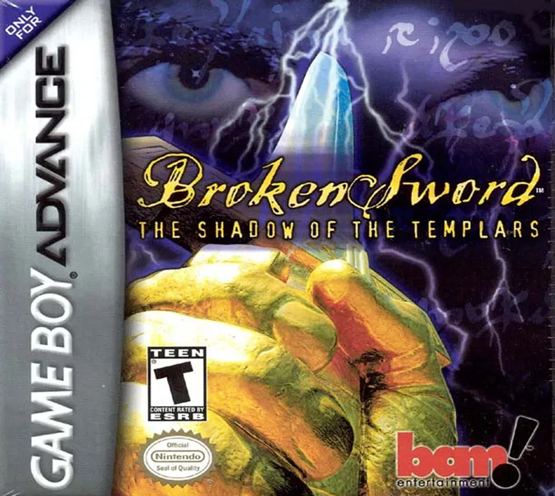 Broken Sword: The Shadow of the Templars box art