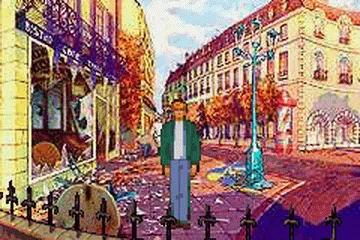 Broken Sword: The Shadow of the Templars screenshot