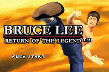 Bruce Lee: Return of the Legend screenshot