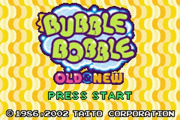 Bubble Bobble: Old & New screenshot