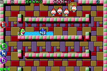 Backdrop artwork for Bubble Bobble: Old & New