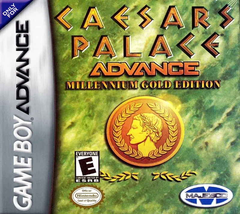 Caesars Palace Advance: Millennium Gold Edition box art
