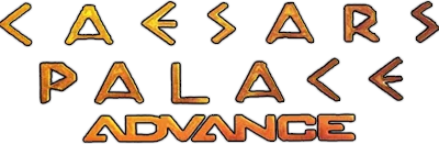Caesars Palace Advance: Millennium Gold Edition logo
