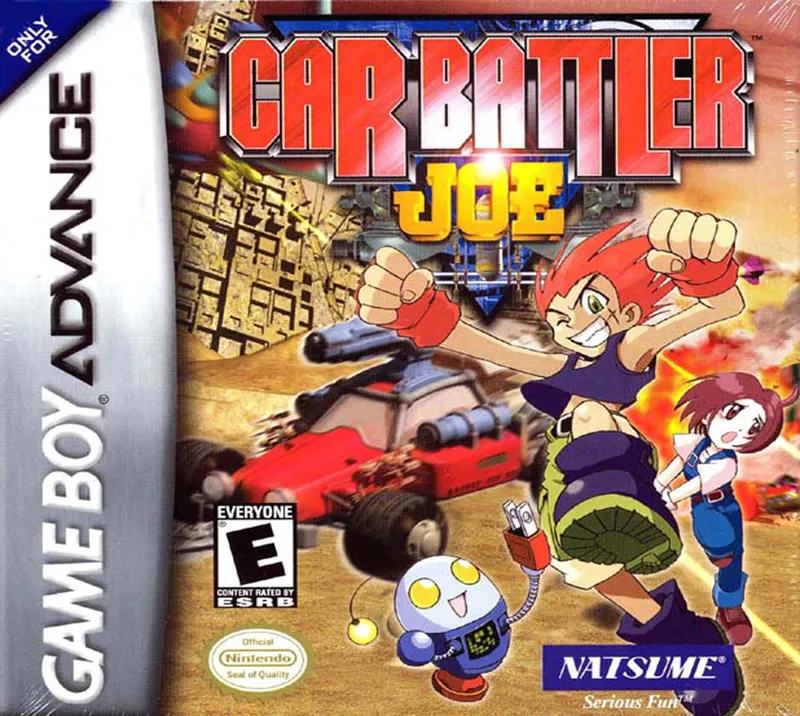 Car Battler Joe box art