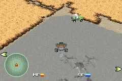 Backdrop artwork for Car Battler Joe