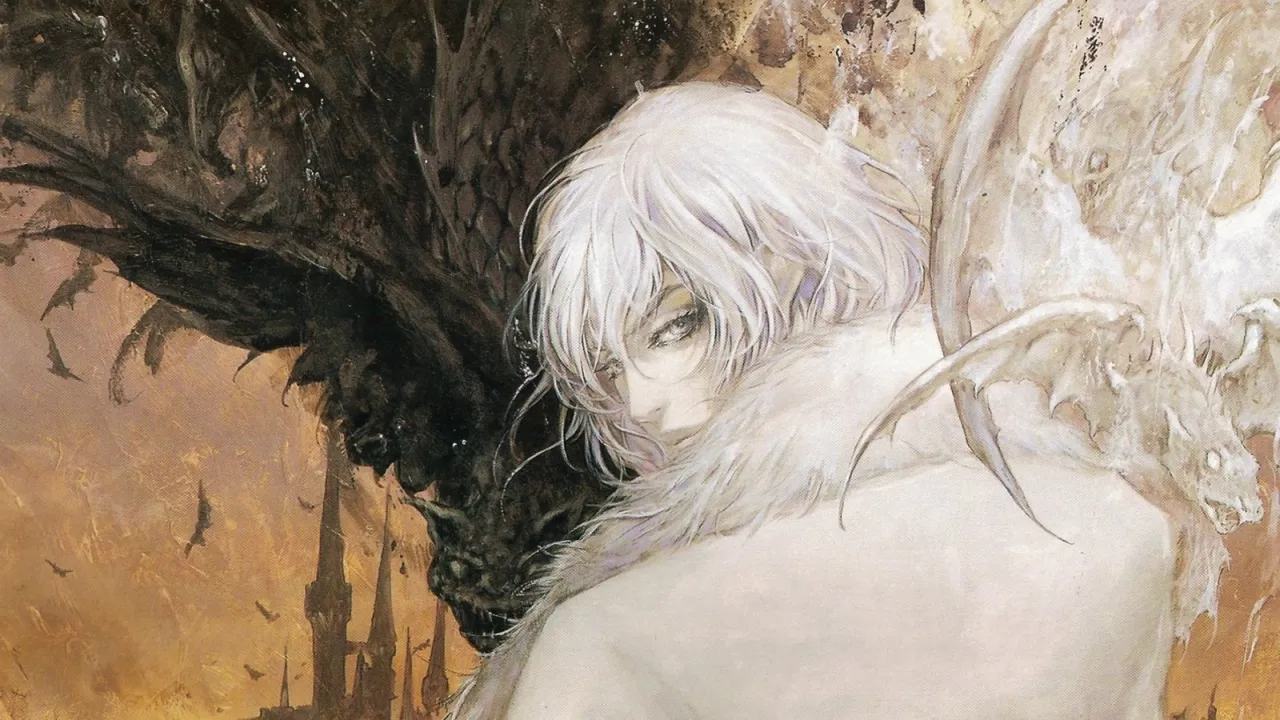 Backdrop artwork for Castlevania: Aria of Sorrow