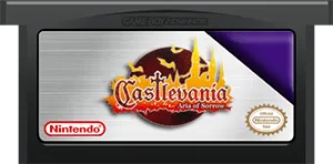 Castlevania: Aria of Sorrow cart