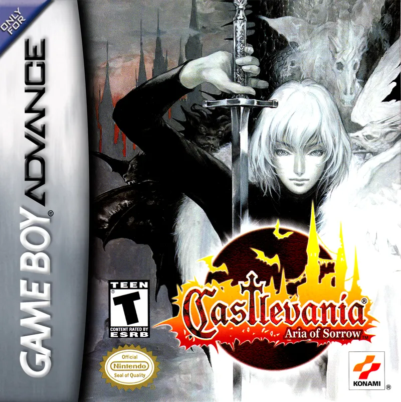 Castlevania: Aria of Sorrow box art