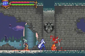 Castlevania: Aria of Sorrow screenshot