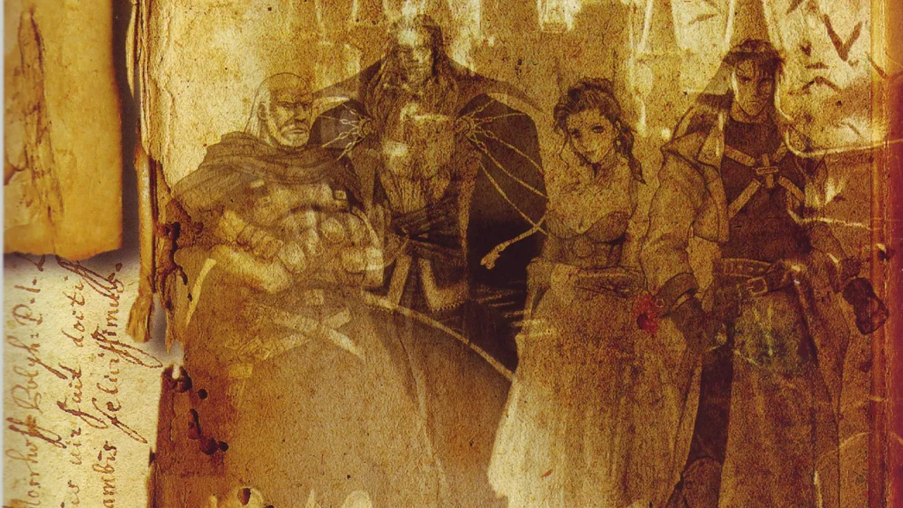 Backdrop artwork for Castlevania: Circle of the Moon