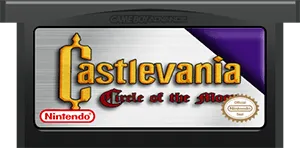 Castlevania: Circle of the Moon cart