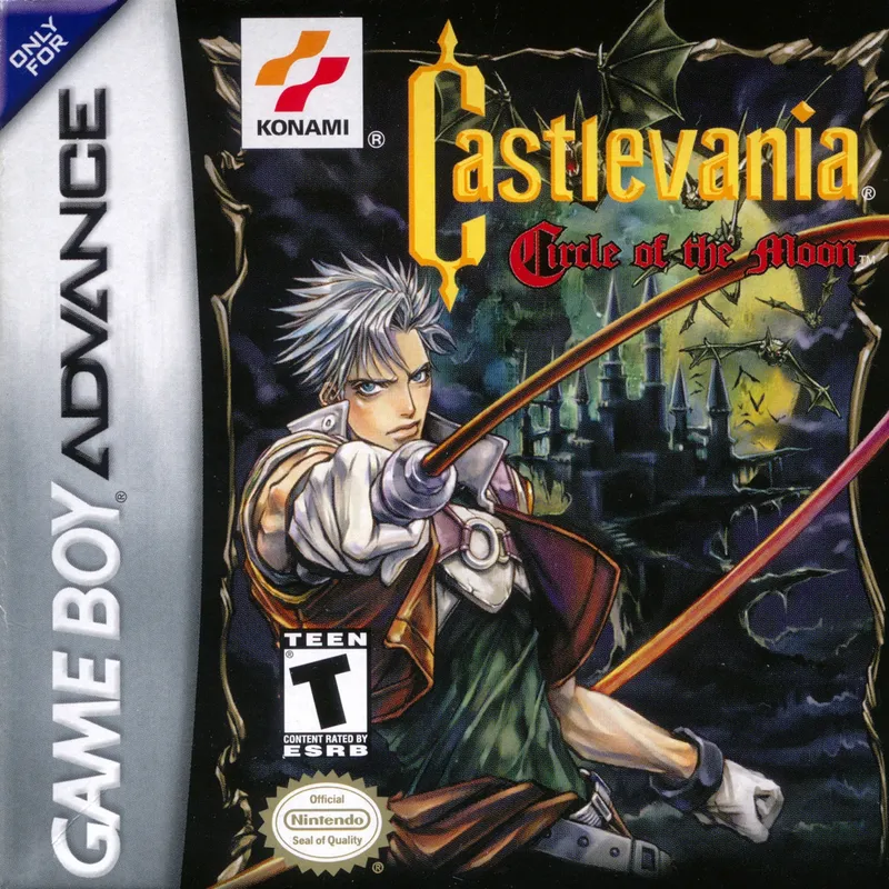 Castlevania: Circle of the Moon box art