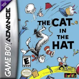 Cat in the Hat by Dr. Seuss, The box art