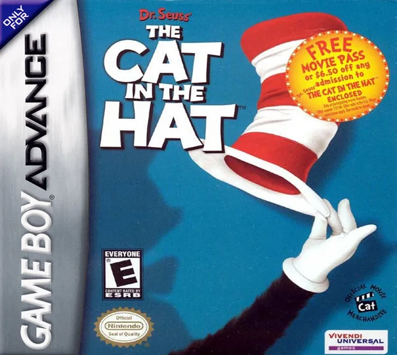 Dr. Seuss' The Cat in the Hat box art