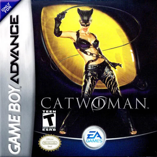 Catwoman box art