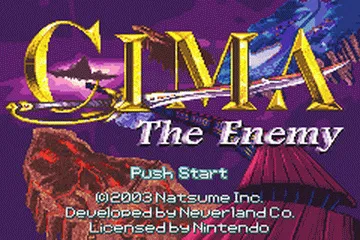 CIMA: The Enemy screenshot