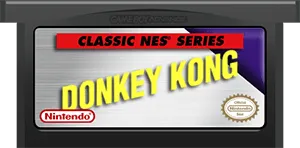 Classic NES Series: Donkey Kong cart
