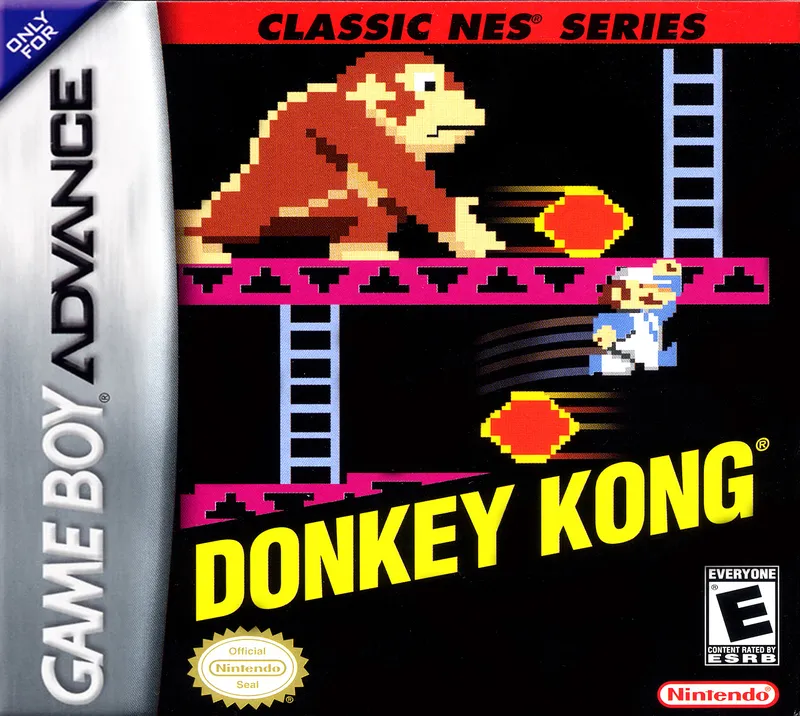 Classic NES Series: Donkey Kong box art
