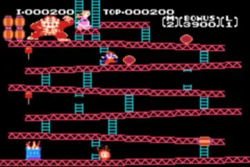 Classic NES Series: Donkey Kong screenshot
