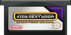 Codename: Kids Next Door - Operation S.O.D.A. cart